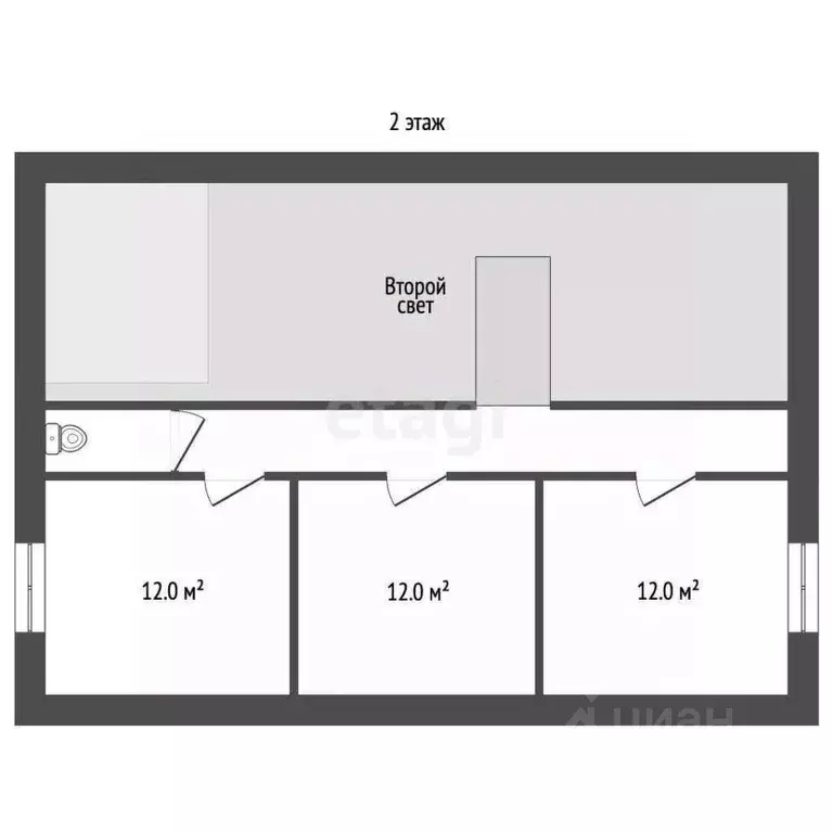 Дом в Вологодская область, Великоустюгский муниципальный округ, д. ... - Фото 2