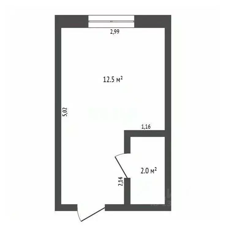 Студия Амурская область, Благовещенск КПП мкр, ул. Почтовая, 81 (18.8 ... - Фото 2