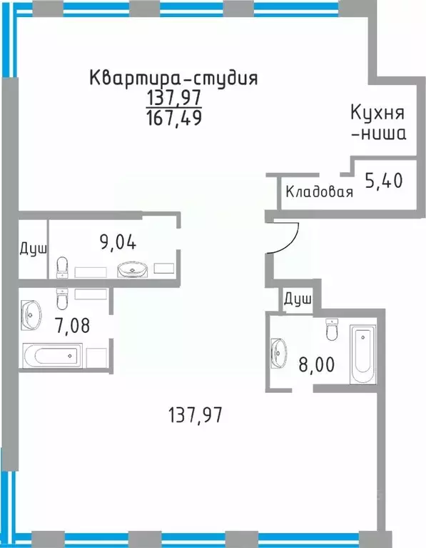 5-к кв. Самарская область, Самара ул. Ново-Садовая (дублер) (167.49 м) - Фото 0