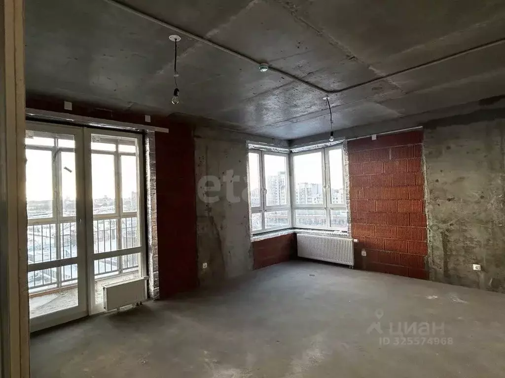 3-к кв. Татарстан, Казань ул. Гаврилова, 7к1 (66.7 м) - Фото 1