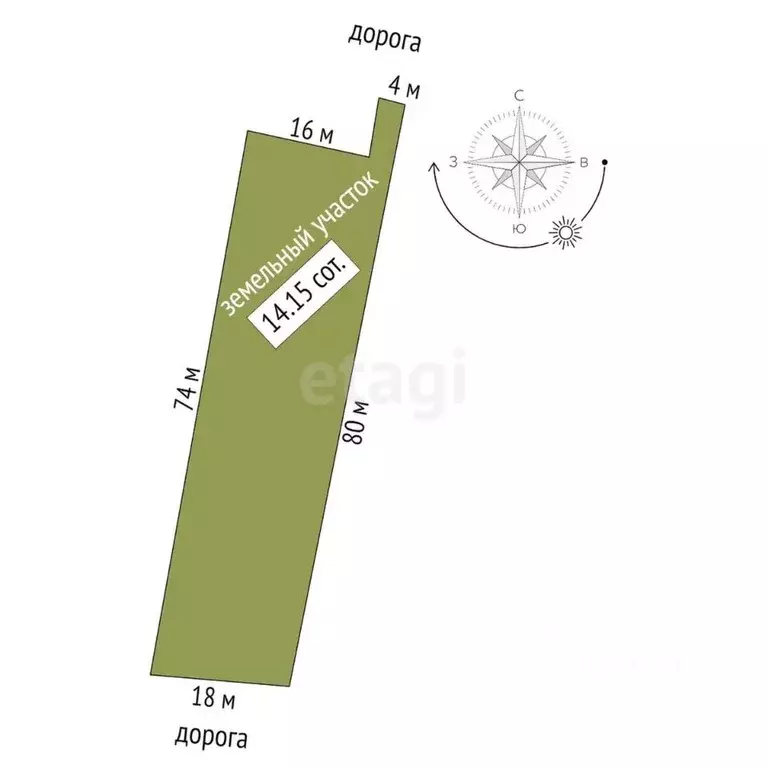 Дом в Крым, Ленинский район, Семисотское с/пос, с. Каменское ул. ... - Фото 2