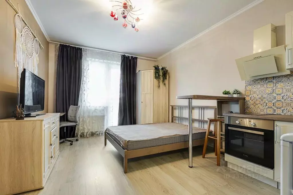 Студия Санкт-Петербург Парашютная ул., 36к1 (23.7 м) - Фото 1
