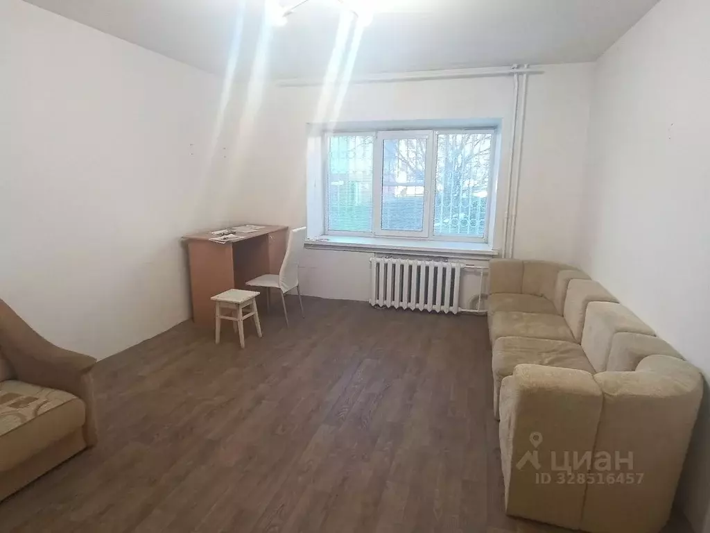 1-к кв. Пермский край, Пермь ул. Клары Цеткин, 31 (35.0 м) - Фото 1