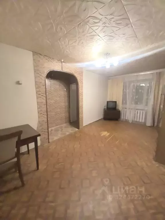 2-к кв. Липецкая область, Липецк ул. Гагарина, 34 (43.3 м) - Фото 1