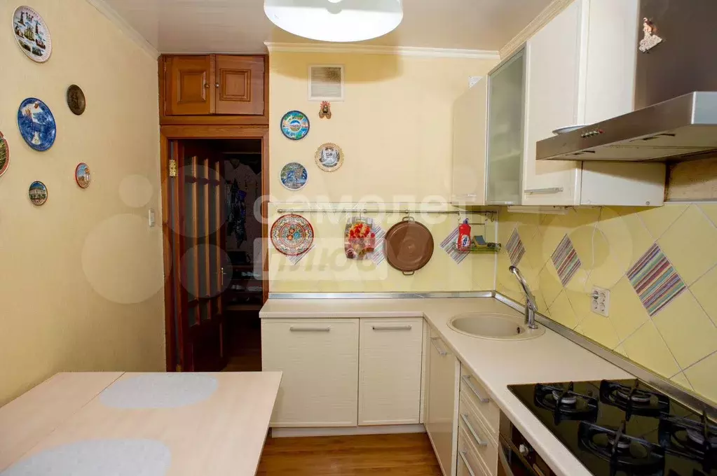3-к. квартира, 67,1 м, 7/9 эт. - Фото 1