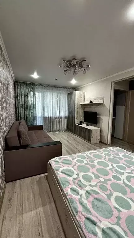 1-к кв. Татарстан, Альметьевск ул. Ленина, 73 (34.0 м) - Фото 1