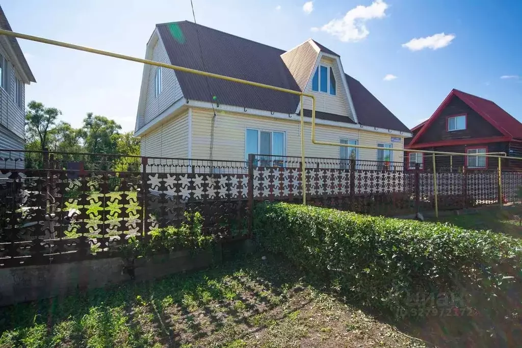 Дом в Ульяновская область, Ульяновск городской округ, с. Луговое ул. ... - Фото 1