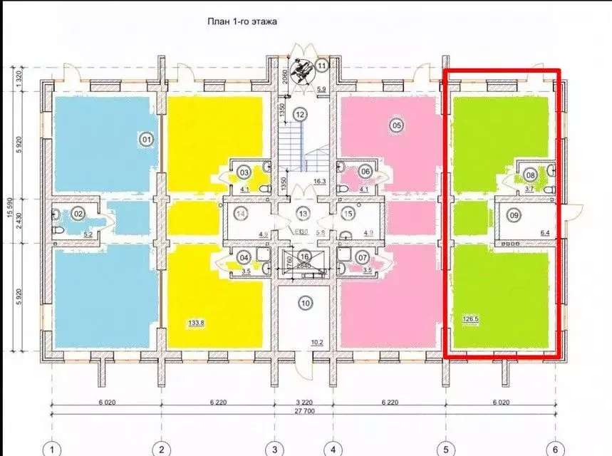 Офис в Ульяновская область, Ульяновск ул. Кирова, 47/2 (78 м) - Фото 2