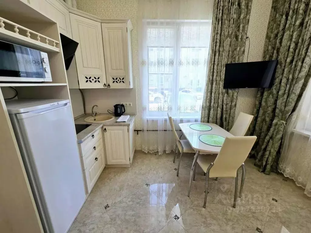1-к кв. Краснодарский край, Сириус пгт ул. Субтропическая, 6 (25.0 м) - Фото 0
