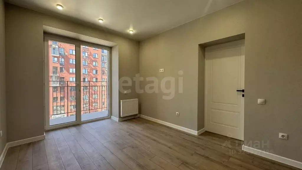 1-к кв. Тюменская область, Тюмень ул. Ильи Кургузова, 4 (37.54 м) - Фото 1