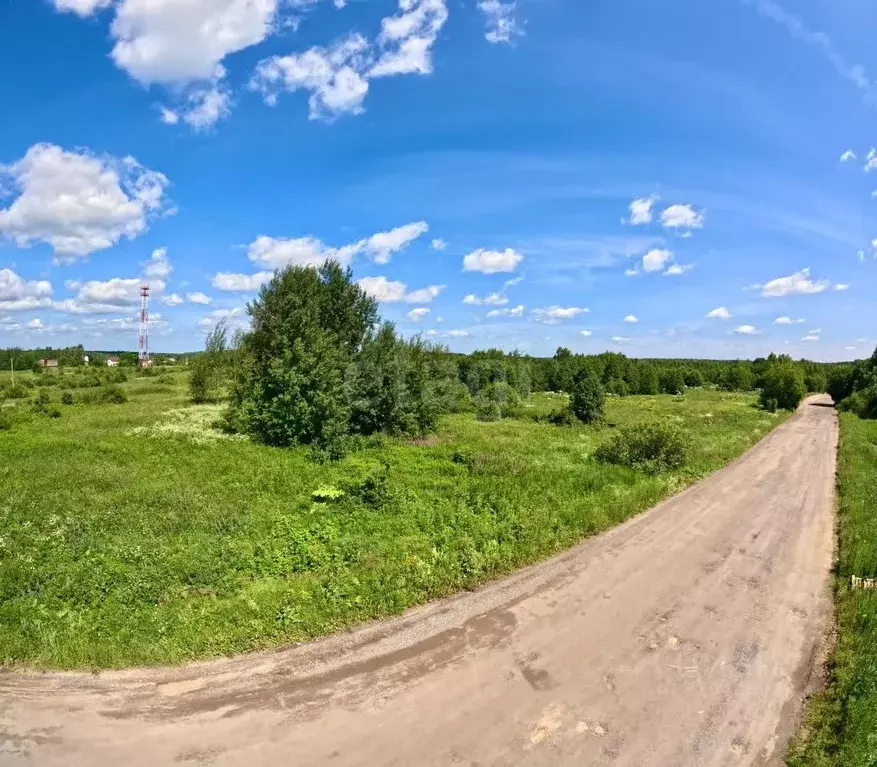 Участок в Московская область, Клин городской округ, д. Языково  ... - Фото 1