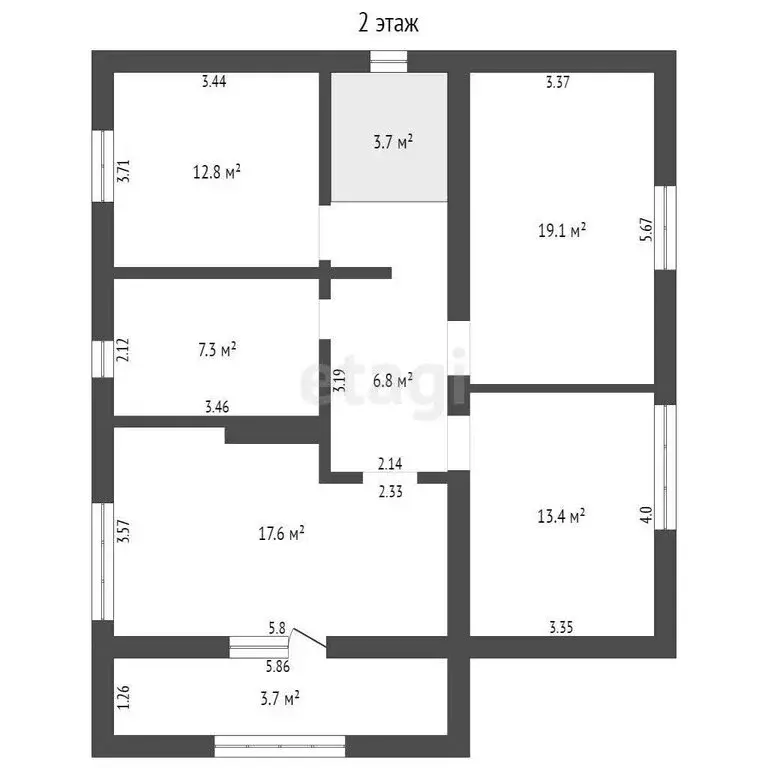 Дом в дачный посёлок Кратово, 4-я Садовая улица (180 м) - Фото 0