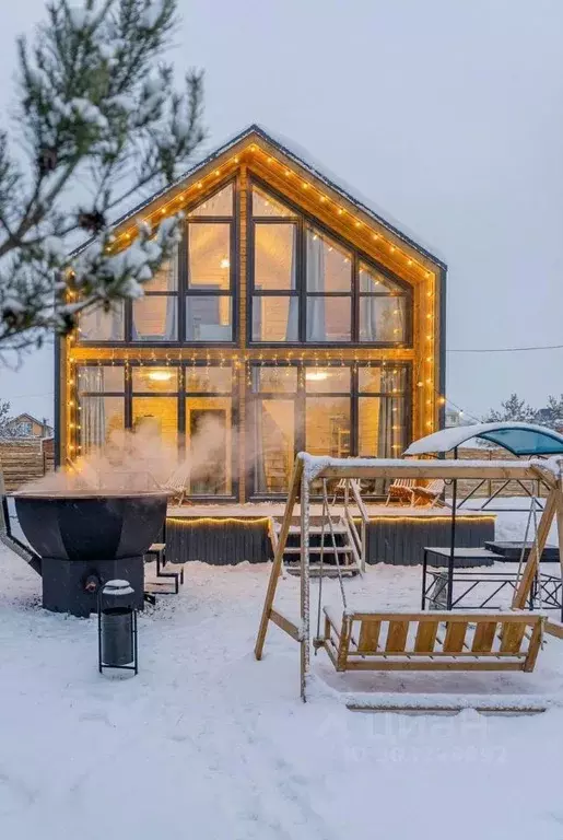 Дом в Челябинская область, Аргаяшский район, Кузнецкое с/пос, с. ... - Фото 1