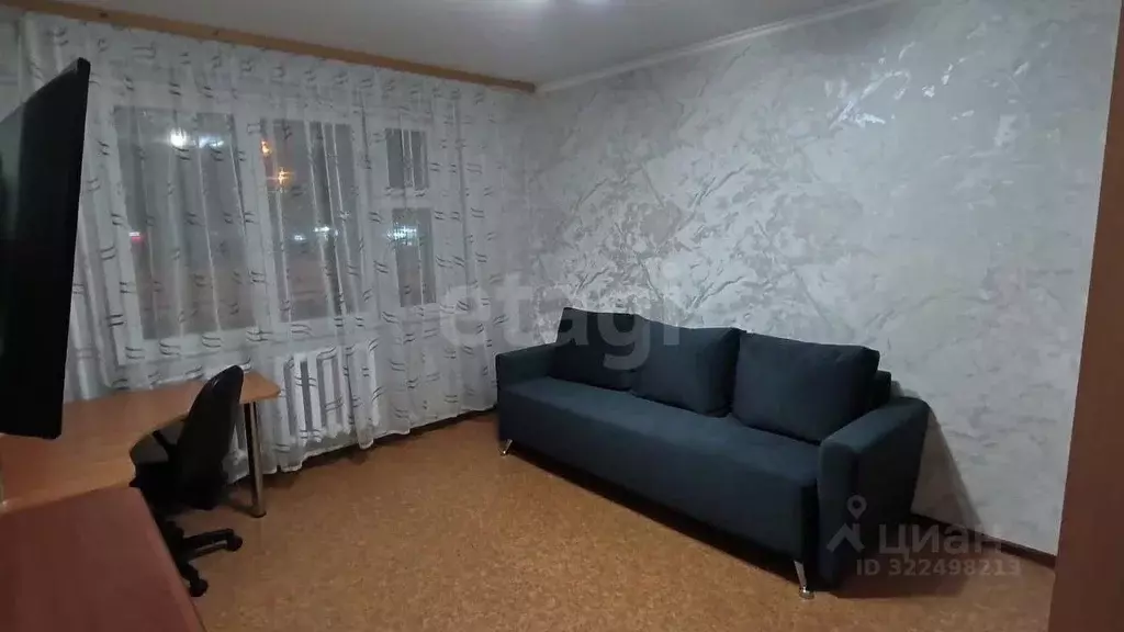 1-к кв. Тюменская область, Тюмень ул. Пермякова, 65 (37.0 м) - Фото 1