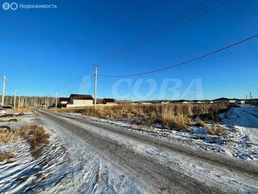 Участок в Тюменский район, деревня Решетникова (11 м) - Фото 0