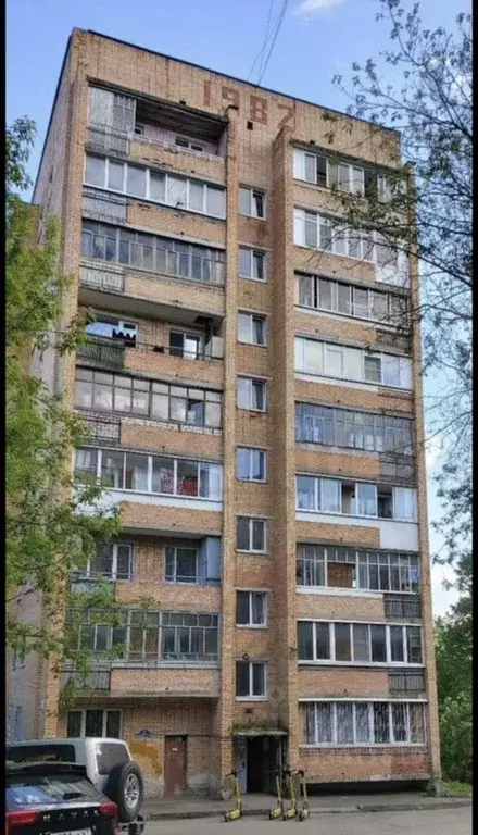 2-к кв. Калужская область, Калуга Знаменская ул., 4к2 (42.7 м) - Фото 1