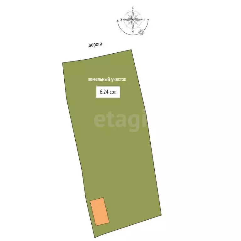 Дом в Тюменская область, Тюмень Зарека мкр, ул. Ломоносова (42 м) - Фото 2