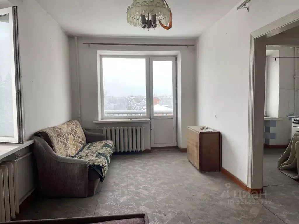 1-к кв. Северная Осетия, Владикавказ ул. Тельмана, 21 (30.0 м) - Фото 2