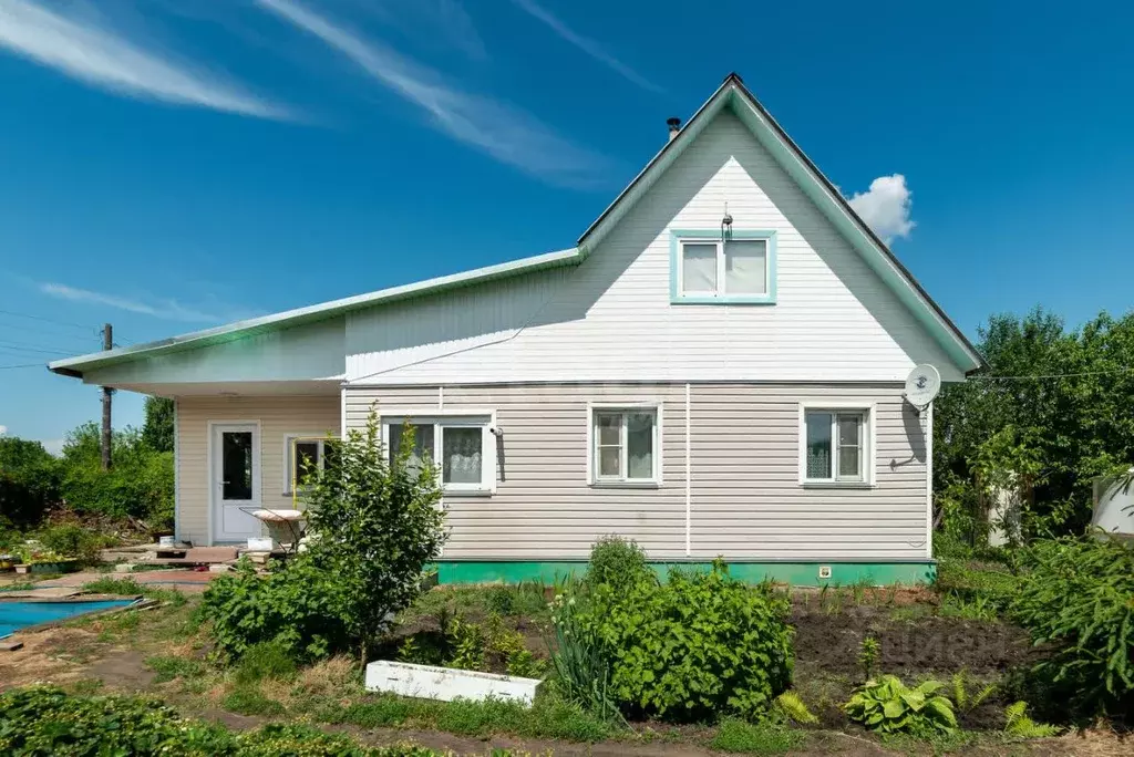 Дом в Курганская область, Кетовский муниципальный округ, с. Лесниково, ... - Фото 1