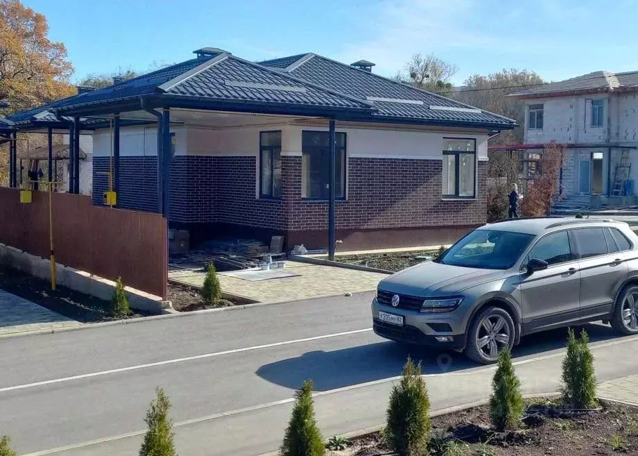 Дом в Крым, Симферопольский район, Добровское с/пос, с. Краснолесье ... - Фото 2