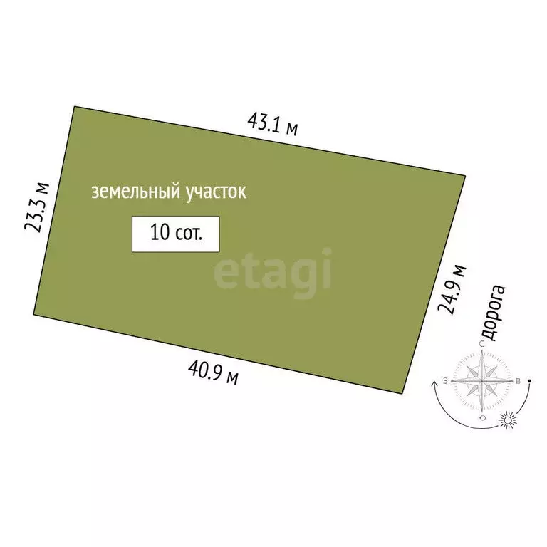 Участок в Тюменская область, Нижнетавдинский муниципальный округ, СТ ... - Фото 1