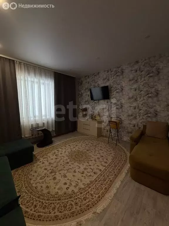 2-комнатная квартира: Куса, квартал Центр, улица Ленина, 2 (60 м) - Фото 1