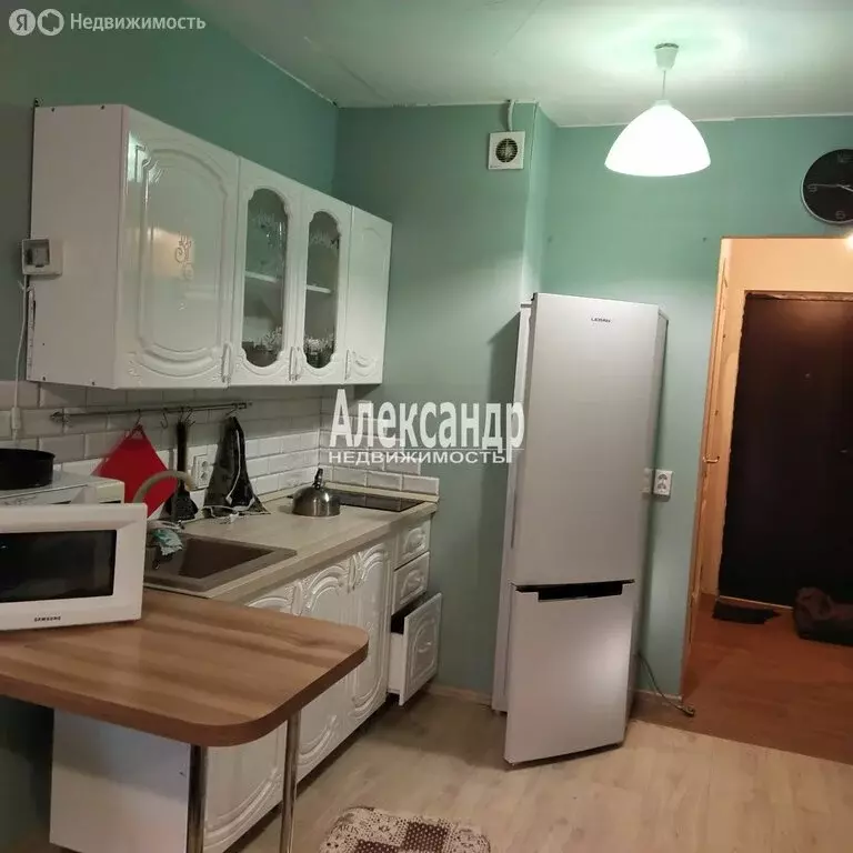 Квартира-студия: Ломоносов, Михайловская улица, 51 (23.8 м) - Фото 0