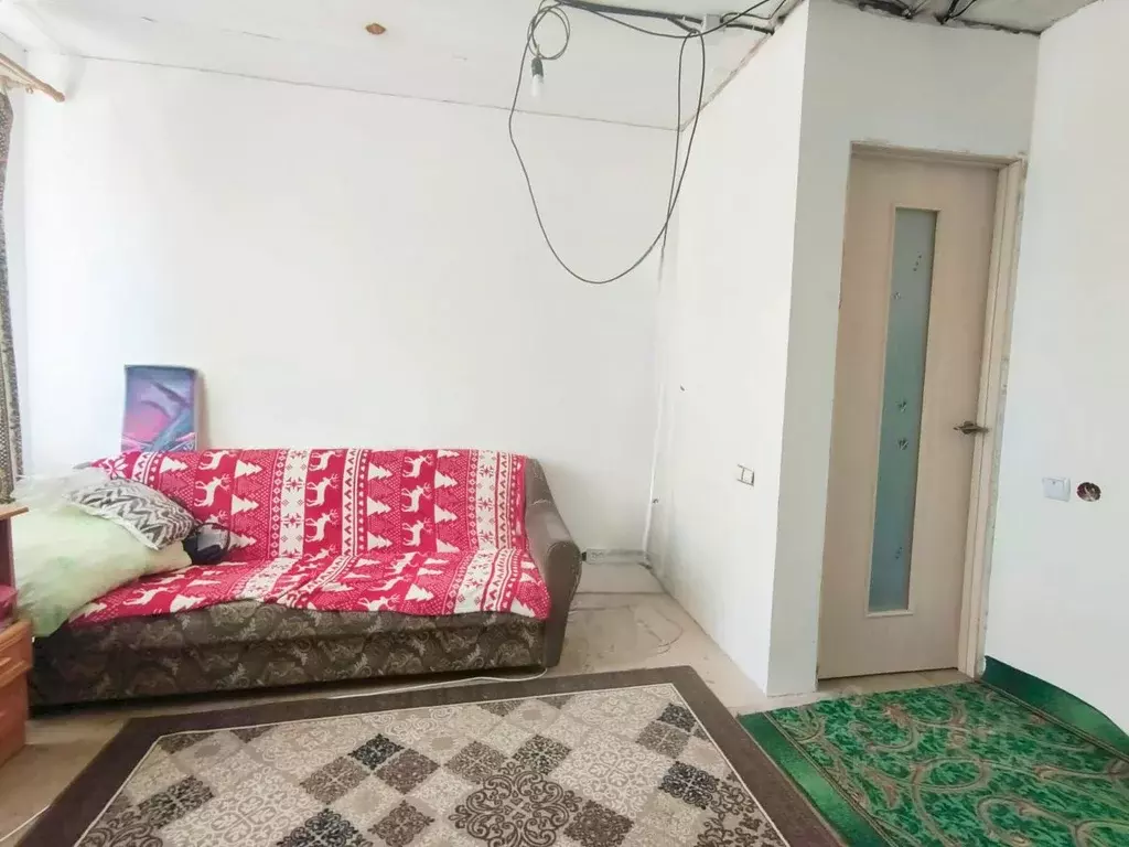 1-к кв. Омская область, Азовский Немецкий Национальный район, с. ... - Фото 2