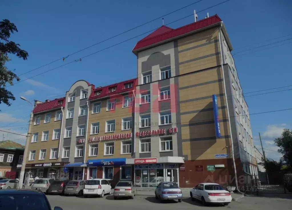 Помещение свободного назначения в Курганская область, Курган ул. ... - Фото 0