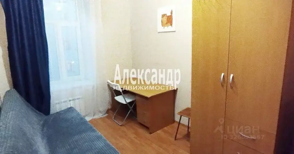 Комната Санкт-Петербург ул. Всеволода Вишневского, 8Б (8.0 м) - Фото 1