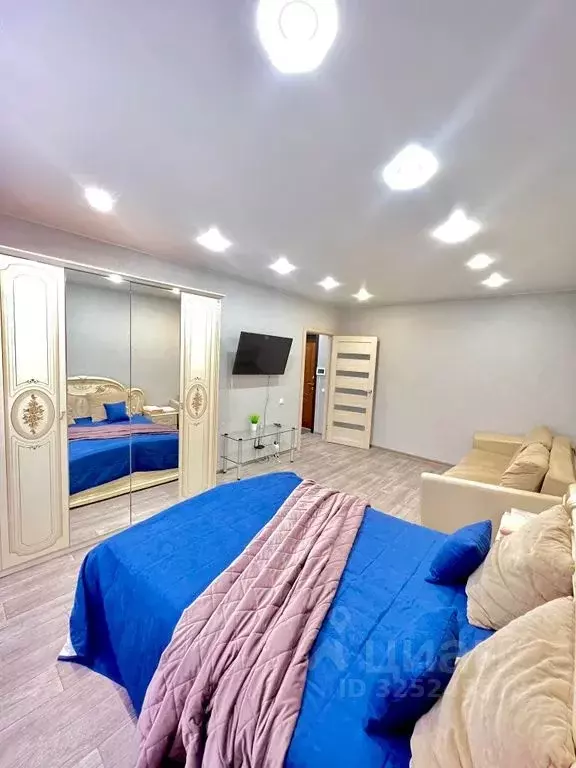 1-к кв. Мордовия, Саранск Волгоградская ул., 161 (43.0 м) - Фото 1