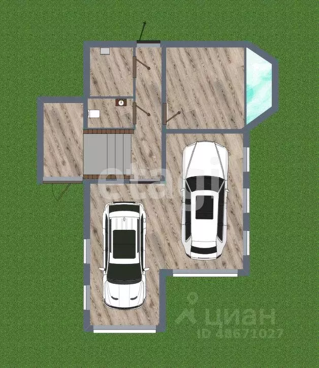 Дом в Сахалинская область, Южно-Сахалинск Комсомольская ул., 7 (306 м) - Фото 1