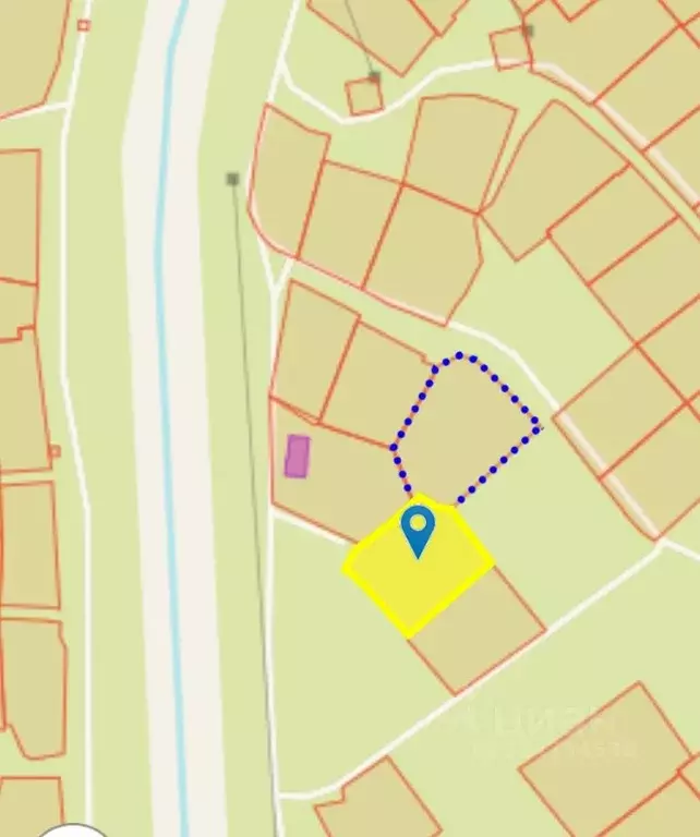 Участок в Саратовская область, Балаково Цемент СНТ,  (7.82 сот.) - Фото 1