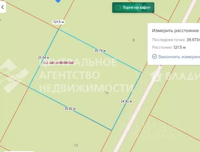 Участок в Рязанская область, Рязанский муниципальный округ, д. Гнетово ... - Фото 2