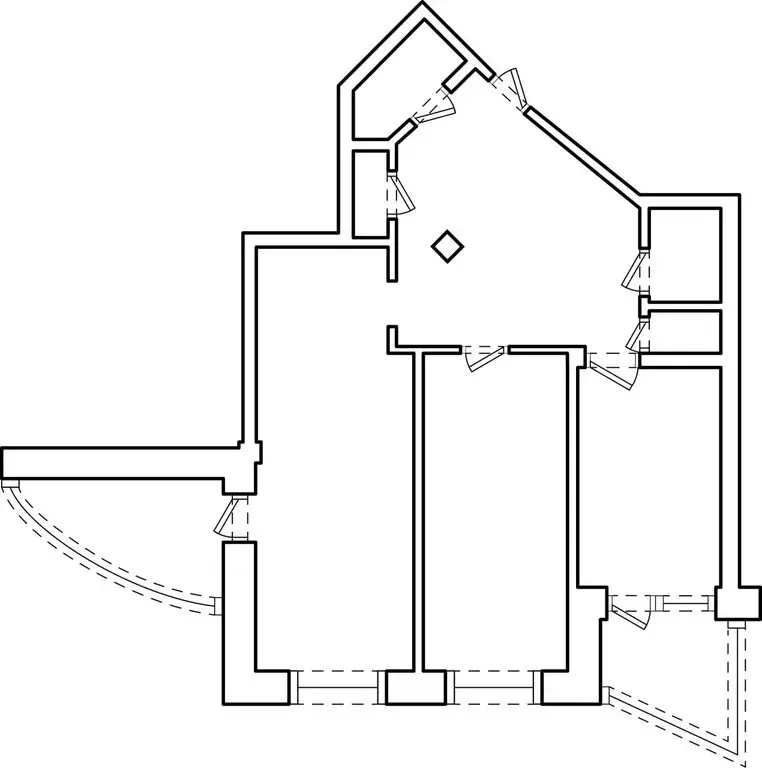 3-комнатная квартира: Абакан, улица Кирова, 112/1 (80 м) - Фото 1