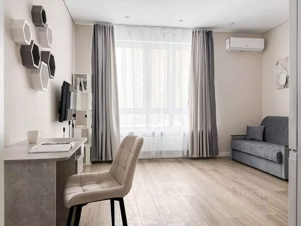 Студия Москва Тагильская ул., 2к1 (27.9 м) - Фото 2