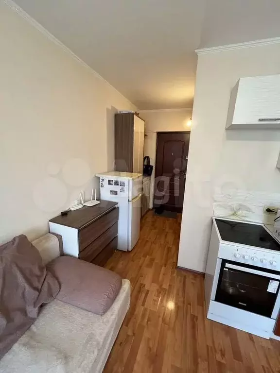 Квартира-студия, 18 м, 8/9 эт. - Фото 1
