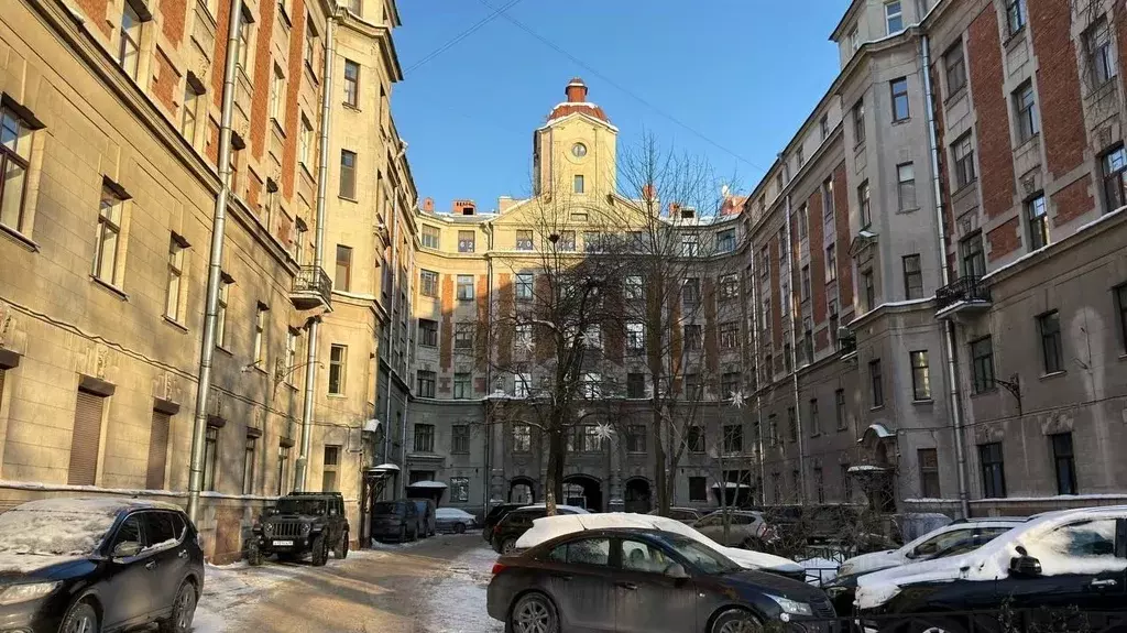 Комната Санкт-Петербург Кронверкская ул., 29/37Б (40.1 м) - Фото 1