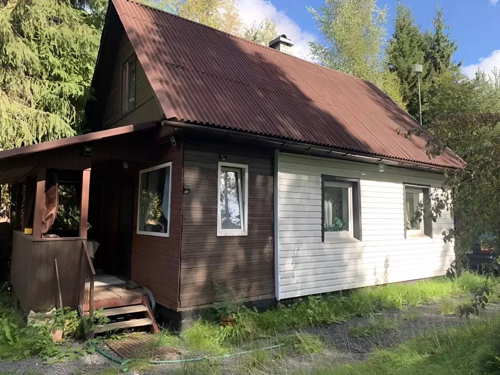 Дом в Ленинградская область, Всеволожский район, Агалатовское с/пос, ... - Фото 2