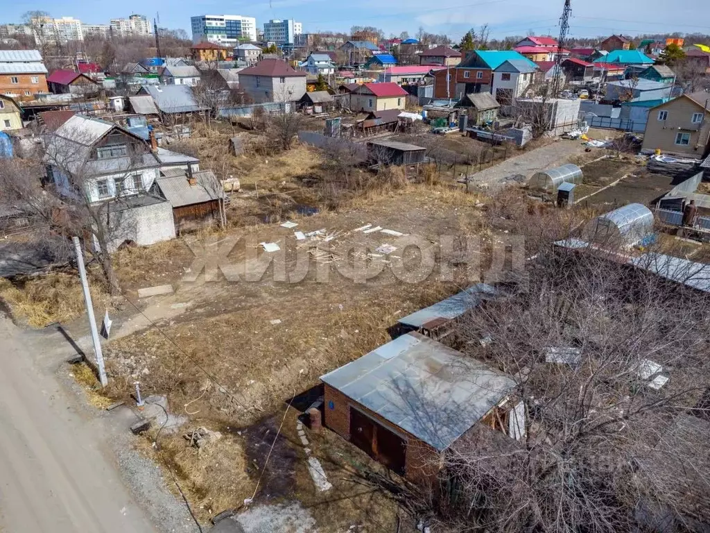 Участок в Хабаровский край, Хабаровск Хинганская ул. (8.32 сот.) - Фото 0