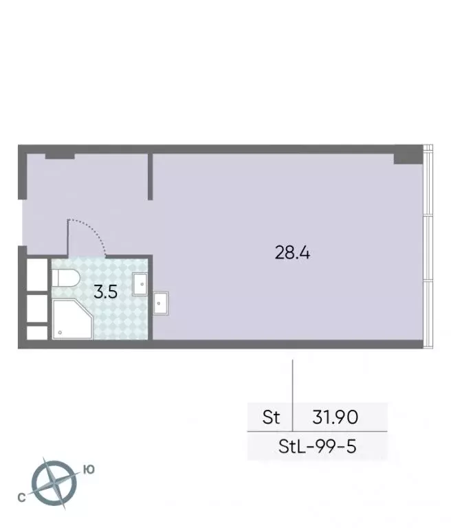 Помещение свободного назначения в Москва Зиларт жилой комплекс, ... - Фото 1
