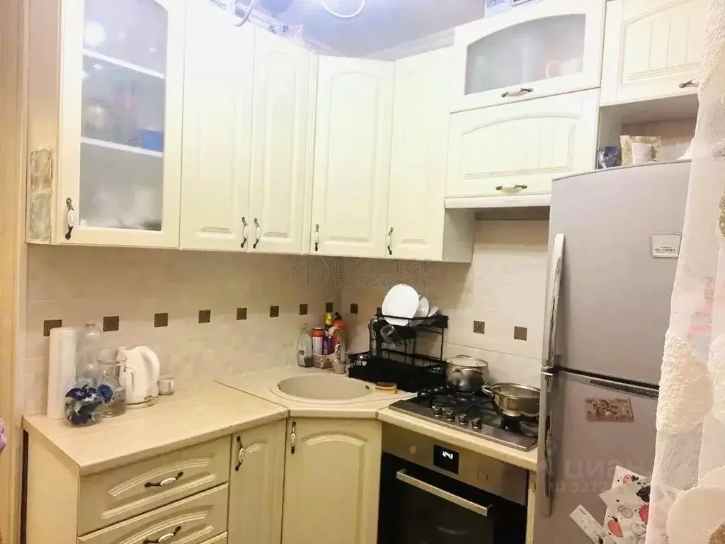 2-к кв. Московская область, Ленинский городской округ, Измайлово пгт 2 ... - Фото 1