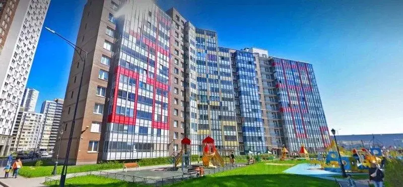 1-к кв. Ленинградская область, Кудрово г. Всеволожский район, ... - Фото 1