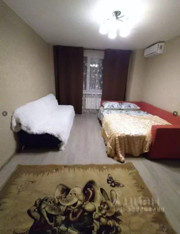 1-к кв. Ростовская область, Ростов-на-Дону Вятская ул., 39/4 (42.0 м) - Фото 1