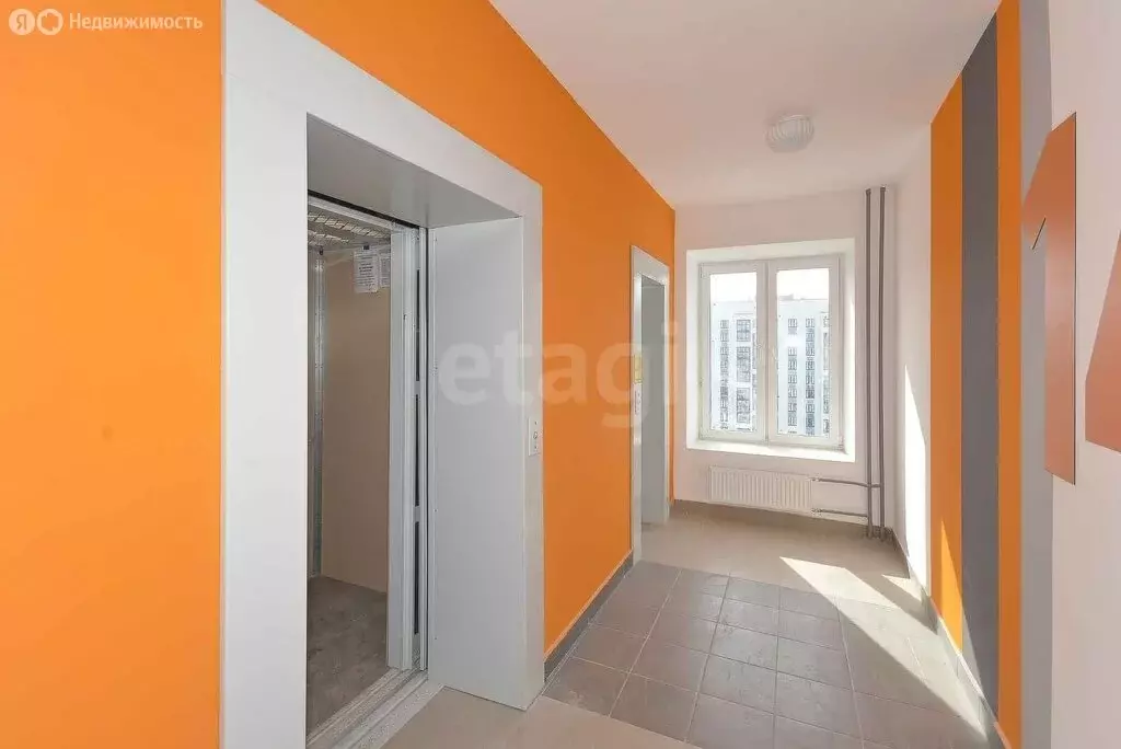 Квартира-студия: Тюмень, Полевая улица, 109к1 (24.6 м) - Фото 1