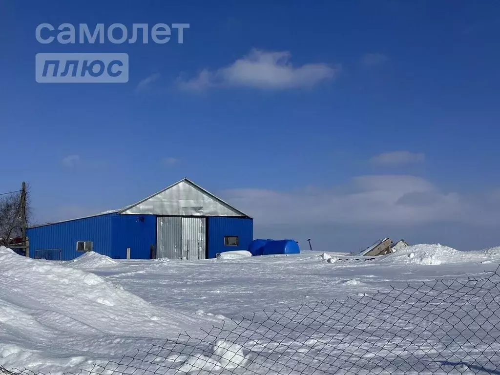 Склад в Оренбургская область, Октябрьский район, с. Новоникитино ... - Фото 1