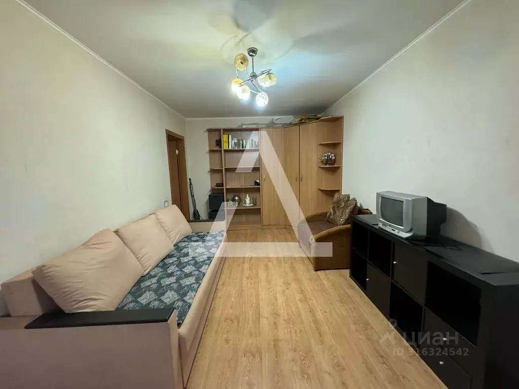 1-к кв. Самарская область, Самара пос. Соцгород, пер. Ново-Молодежный, ... - Фото 2