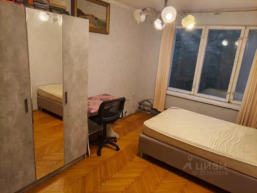 3-к кв. Москва Кленовый бул., 4 (58.0 м) - Фото 1