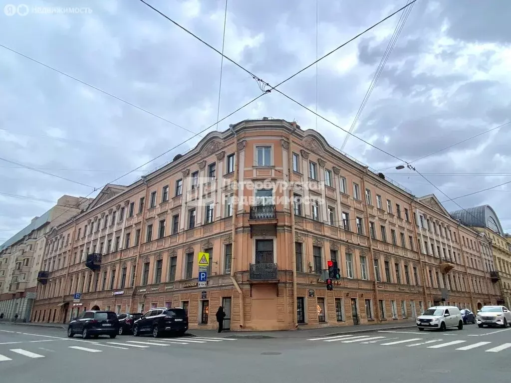 3-комнатная квартира: Санкт-Петербург, проспект Римского-Корсакова, ... - Фото 1