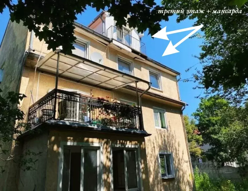 5-к кв. Калининградская область, Калининград Бассейная ул., 37 (139.0 ... - Фото 0